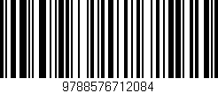 Código de barras (EAN, GTIN, SKU, ISBN): '9788576712084'