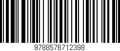 Código de barras (EAN, GTIN, SKU, ISBN): '9788576712398'