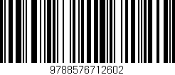 Código de barras (EAN, GTIN, SKU, ISBN): '9788576712602'