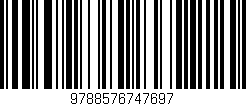 Código de barras (EAN, GTIN, SKU, ISBN): '9788576747697'