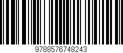 Código de barras (EAN, GTIN, SKU, ISBN): '9788576748243'