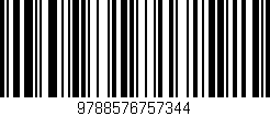 Código de barras (EAN, GTIN, SKU, ISBN): '9788576757344'