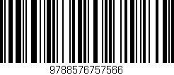 Código de barras (EAN, GTIN, SKU, ISBN): '9788576757566'