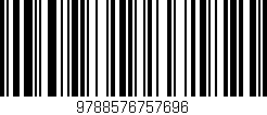 Código de barras (EAN, GTIN, SKU, ISBN): '9788576757696'