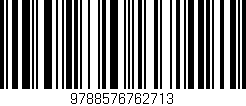 Código de barras (EAN, GTIN, SKU, ISBN): '9788576762713'