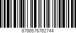Código de barras (EAN, GTIN, SKU, ISBN): '9788576762744'