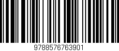 Código de barras (EAN, GTIN, SKU, ISBN): '9788576763901'