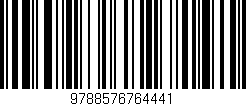 Código de barras (EAN, GTIN, SKU, ISBN): '9788576764441'