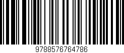 Código de barras (EAN, GTIN, SKU, ISBN): '9788576764786'