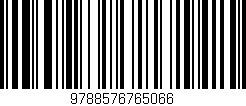 Código de barras (EAN, GTIN, SKU, ISBN): '9788576765066'