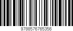 Código de barras (EAN, GTIN, SKU, ISBN): '9788576765356'