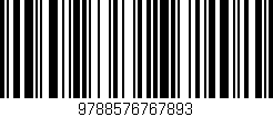 Código de barras (EAN, GTIN, SKU, ISBN): '9788576767893'