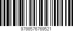 Código de barras (EAN, GTIN, SKU, ISBN): '9788576769521'