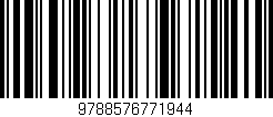 Código de barras (EAN, GTIN, SKU, ISBN): '9788576771944'