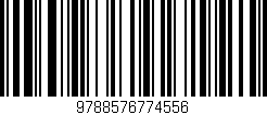 Código de barras (EAN, GTIN, SKU, ISBN): '9788576774556'