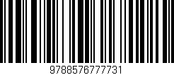 Código de barras (EAN, GTIN, SKU, ISBN): '9788576777731'