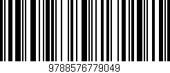 Código de barras (EAN, GTIN, SKU, ISBN): '9788576779049'