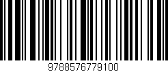 Código de barras (EAN, GTIN, SKU, ISBN): '9788576779100'