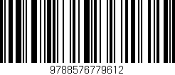 Código de barras (EAN, GTIN, SKU, ISBN): '9788576779612'