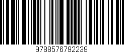Código de barras (EAN, GTIN, SKU, ISBN): '9788576792239'