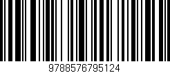 Código de barras (EAN, GTIN, SKU, ISBN): '9788576795124'