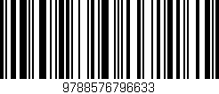 Código de barras (EAN, GTIN, SKU, ISBN): '9788576796633'