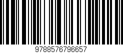 Código de barras (EAN, GTIN, SKU, ISBN): '9788576796657'