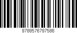 Código de barras (EAN, GTIN, SKU, ISBN): '9788576797586'