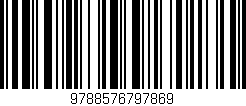 Código de barras (EAN, GTIN, SKU, ISBN): '9788576797869'