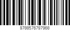 Código de barras (EAN, GTIN, SKU, ISBN): '9788576797968'