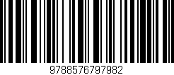 Código de barras (EAN, GTIN, SKU, ISBN): '9788576797982'