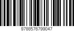 Código de barras (EAN, GTIN, SKU, ISBN): '9788576799047'