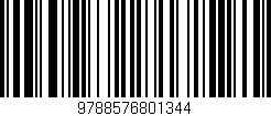 Código de barras (EAN, GTIN, SKU, ISBN): '9788576801344'