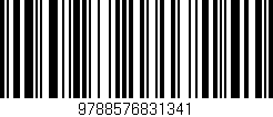 Código de barras (EAN, GTIN, SKU, ISBN): '9788576831341'