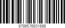 Código de barras (EAN, GTIN, SKU, ISBN): '9788576831686'