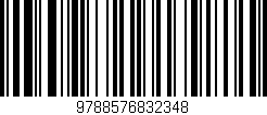Código de barras (EAN, GTIN, SKU, ISBN): '9788576832348'