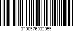 Código de barras (EAN, GTIN, SKU, ISBN): '9788576832355'