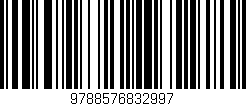 Código de barras (EAN, GTIN, SKU, ISBN): '9788576832997'