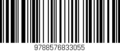 Código de barras (EAN, GTIN, SKU, ISBN): '9788576833055'