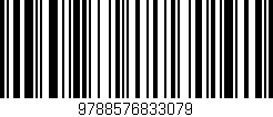 Código de barras (EAN, GTIN, SKU, ISBN): '9788576833079'
