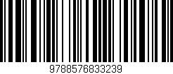 Código de barras (EAN, GTIN, SKU, ISBN): '9788576833239'