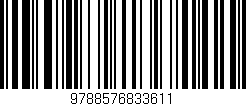 Código de barras (EAN, GTIN, SKU, ISBN): '9788576833611'