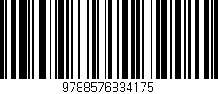 Código de barras (EAN, GTIN, SKU, ISBN): '9788576834175'