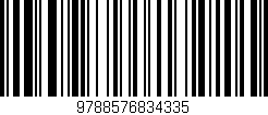 Código de barras (EAN, GTIN, SKU, ISBN): '9788576834335'