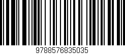 Código de barras (EAN, GTIN, SKU, ISBN): '9788576835035'