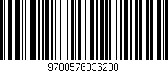 Código de barras (EAN, GTIN, SKU, ISBN): '9788576836230'