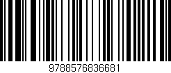 Código de barras (EAN, GTIN, SKU, ISBN): '9788576836681'