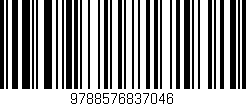 Código de barras (EAN, GTIN, SKU, ISBN): '9788576837046'