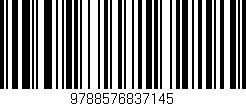 Código de barras (EAN, GTIN, SKU, ISBN): '9788576837145'
