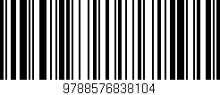 Código de barras (EAN, GTIN, SKU, ISBN): '9788576838104'